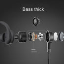 AM61 Original Huawei Honor Wireless Bluetooth IPX5 Sweatproof Sports Headset with Mic(Black)