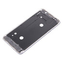 Front Housing LCD Frame Bezel Plate for Galaxy J7 (2016) / J710(Grey)