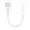 Original Huawei 9cm Type-C to 3.5mm Jack Earphone Cable Headphone Audio Adapter For Huawei P20 Series, Mate 10 Pro(White)