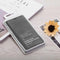 Mirror Clear View Horizontal Flip PU Leather Case for Galaxy Note 9 , with Holder(Black)