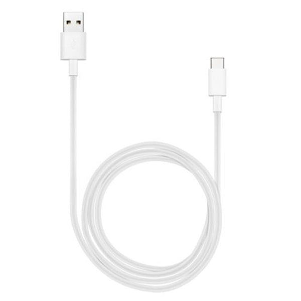 Original Huawei CP51 1m 3A TPE Rapid USB Type-C Data Sync Charge Cable, For Huawei Mate 9/Mate 9 Pro/Huawei P10/P10 Plus/P20 Series/Honor V9/8 and Other Smart Phones(White)
