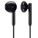 Original Huawei CM33 Type-C Headset Wire Control In-Ear Earphone with Mic for Huawei P20 Series, Mate 10 Series(Black)
