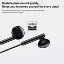 Original Huawei CM33 Type-C Headset Wire Control In-Ear Earphone with Mic for Huawei P20 Series, Mate 10 Series(Black)