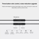 Original Huawei CM33 Type-C Headset Wire Control In-Ear Earphone with Mic for Huawei P20 Series, Mate 10 Series(Black)