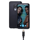 2 in 1 3.5mm to USB-C / Type-C Audio Charging Converter Adapter(Black)