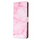 For Galaxy Note 8 Pink Marble Pattern Horizontal Flip Leather Case with Holder & Card Slots & Wallet