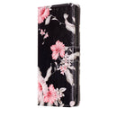 For Galaxy Note 8 Azalea Pattern Horizontal Flip Leather Case with Holder & Card Slots & Wallet
