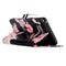 For Galaxy Note 8 Azalea Pattern Horizontal Flip Leather Case with Holder & Card Slots & Wallet