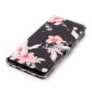 For Galaxy Note 8 Azalea Pattern Horizontal Flip Leather Case with Holder & Card Slots & Wallet