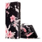 For Galaxy Note 8 Azalea Pattern Horizontal Flip Leather Case with Holder & Card Slots & Wallet