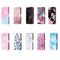 For Galaxy Note 8 Azalea Pattern Horizontal Flip Leather Case with Holder & Card Slots & Wallet