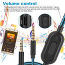 ZS0162 Straight Version Gaming Headset Audio Cable for Logitech Astro A10 A40 A30