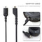 ZS0167 Sound Card Connecting Cable + Adapter Cable for Steelseries Arctis 3 5 7 Headphones