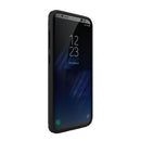 For Galaxy S8 + / G9550 Brushed Carbon Fiber Texture Shockproof TPU Protective Cover Case(Black)