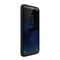 For Galaxy S8 + / G9550 Brushed Carbon Fiber Texture Shockproof TPU Protective Cover Case(Black)