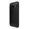 For Galaxy S8 + / G9550 Brushed Carbon Fiber Texture Shockproof TPU Protective Cover Case(Black)