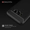 For Galaxy S8 + / G9550 Brushed Carbon Fiber Texture Shockproof TPU Protective Cover Case(Black)