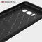 For Galaxy S8 + / G9550 Brushed Carbon Fiber Texture Shockproof TPU Protective Cover Case(Black)