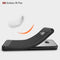 For Galaxy S8 + / G9550 Brushed Carbon Fiber Texture Shockproof TPU Protective Cover Case(Black)