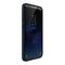 For Galaxy S8 Brushed Carbon Fiber Texture Shockproof TPU Protective Cover Case (Dark Blue)