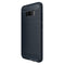 For Galaxy S8 Brushed Carbon Fiber Texture Shockproof TPU Protective Cover Case (Dark Blue)