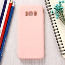For Galaxy S8 Lovely Candy Colors Soft TPU Protective Case (Pink)