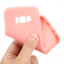 For Galaxy S8 Lovely Candy Colors Soft TPU Protective Case (Pink)