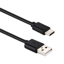 1m USB-C / Type-C to USB 2.0 Data / Charger Cable, For Galaxy S8 & S8 + / LG G6 / Huawei P10 & P10 Plus / Oneplus 5 / Xiaomi Mi6 & Max 2 /and other Smartphones(Black)