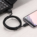 1m USB-C / Type-C to USB 2.0 Data / Charger Cable, For Galaxy S8 & S8 + / LG G6 / Huawei P10 & P10 Plus / Oneplus 5 / Xiaomi Mi6 & Max 2 /and other Smartphones(Black)