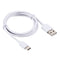 1m USB-C / Type-C to USB 2.0 Data / Charger Cable, For Galaxy S8 & S8 + / LG G6 / Huawei P10 & P10 Plus / Oneplus 5 / Xiaomi Mi6 & Max 2 /and other Smartphones(White)