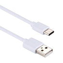 1m USB-C / Type-C to USB 2.0 Data / Charger Cable, For Galaxy S8 & S8 + / LG G6 / Huawei P10 & P10 Plus / Oneplus 5 / Xiaomi Mi6 & Max 2 /and other Smartphones(White)