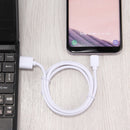1m USB-C / Type-C to USB 2.0 Data / Charger Cable, For Galaxy S8 & S8 + / LG G6 / Huawei P10 & P10 Plus / Oneplus 5 / Xiaomi Mi6 & Max 2 /and other Smartphones(White)