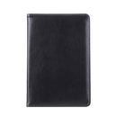 7 inch Tablets Leather Case Crazy Horse Texture 360 Degrees Rotation Protective Case Shell with Holder for Galaxy Tab A 7.0 (2016) / T280 & Tab 4 7.0 / T230 & Tab Q T2558, Colorfly G708, Asus ZenPad 7.0 Z370CG, Huawei MediaPad T1 7.0 / T1-701u(Black)