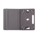 7 inch Tablets Leather Case Crazy Horse Texture 360 Degrees Rotation Protective Case Shell with Holder for Galaxy Tab A 7.0 (2016) / T280 & Tab 4 7.0 / T230 & Tab Q T2558, Colorfly G708, Asus ZenPad 7.0 Z370CG, Huawei MediaPad T1 7.0 / T1-701u(Black)