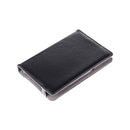 7 inch Tablets Leather Case Crazy Horse Texture 360 Degrees Rotation Protective Case Shell with Holder for Galaxy Tab A 7.0 (2016) / T280 & Tab 4 7.0 / T230 & Tab Q T2558, Colorfly G708, Asus ZenPad 7.0 Z370CG, Huawei MediaPad T1 7.0 / T1-701u(Black)