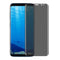 For Galaxy S8 / G950 0.3mm 9H Surface Hardness 3D Curved Privacy Anti-glare Silk-screen Full Screen Tempered Glass Screen Protector(Transparent)