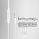 Original vivo XE680 3.5mm In Ear Wired Earphone (White)