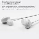 Original vivo XE710 Type-C / USB-C In Ear Wired Earphone (White)
