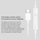 Original vivo XE710 Type-C / USB-C In Ear Wired Earphone (White)