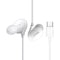 Original vivo XE710 Type-C / USB-C In Ear Wired Earphone (White)