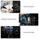 ZS0150 Gaming Headphone Audio Cable for Logitech G233 G433 G Pro X (Black)