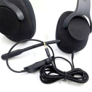 ZS0150 Gaming Headphone Audio Cable for Logitech G233 G433 G Pro X (Black)