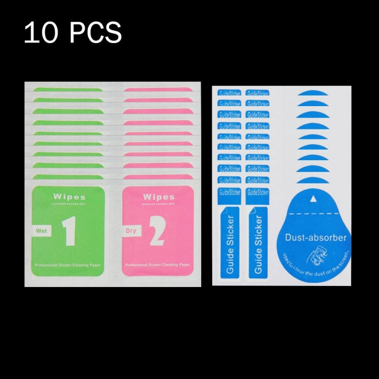 10 PCS For Galaxy J5 Prime 0.26mm 9H Surface Hardness 2.5D Explosion-proof Tempered Glass Screen Film