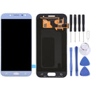 LCD Screen and Digitizer Full Assembly for Galaxy J7 (2017) / J7 Pro, J730F/DS, J730FM/DS(Blue)