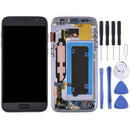 LCD Screen and Digitizer Full Assembly with Frame for Galaxy S7 / G930V(Grey)