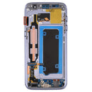 LCD Screen and Digitizer Full Assembly with Frame for Galaxy S7 / G930V(Grey)