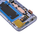 LCD Screen and Digitizer Full Assembly with Frame for Galaxy S7 / G930V(Grey)