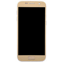 LCD Screen and Digitizer Full Assembly with Frame for Galaxy S7 / G930V(Gold)