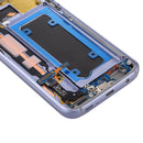 LCD Screen and Digitizer Full Assembly with Frame for Galaxy S7 / G930V(Gold)