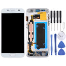 LCD Screen and Digitizer Full Assembly with Frame for Galaxy S7 / G930V(White)